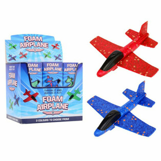 AVI&Atilde;O DE ESPUMA 17 CM - EM EXPOSITOR (18 unid.)