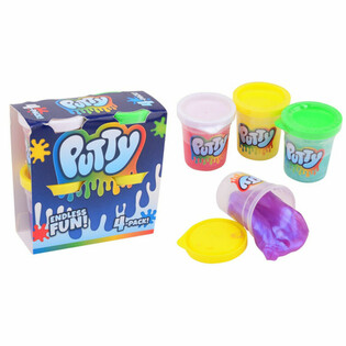 SLIME PUTTY - PACK DE 4  (12 un.)