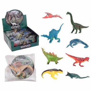 ANIMAL WORLD - DINOSSAUROS EM EXPOSITOR (36 un.)