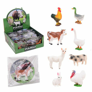 ANIMAL WORLD - Animais de Quinta em Display (36 un.)