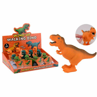 Dinossauro T-Rex de Corda em Expositor (12 unidades)