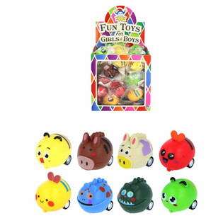 ANIMAIS PULL BACK EM DISPLAY (48 un.)