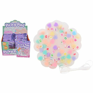 PICKY PAD - CRIA A TUA PR&Oacute;PRIA PULSEIRA EM EXPOSITOR (36 un.)