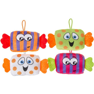 REBU&Ccedil;ADOS DE PELUCHE - 23 cm - CORES MISTAS (24 unid.)