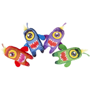 MONSTROS DE PELUCHE - MIX CORES (24 un.)