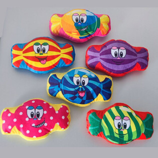 Rebu&ccedil;ados de Peluche - Mix de Cores (24 unid.)