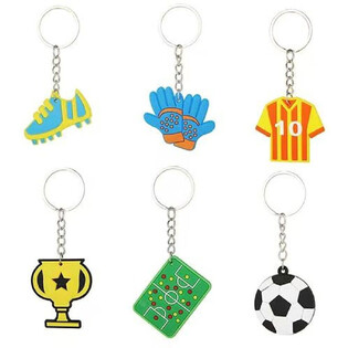 Mix de Chaveiros de Futebol (48 un.)