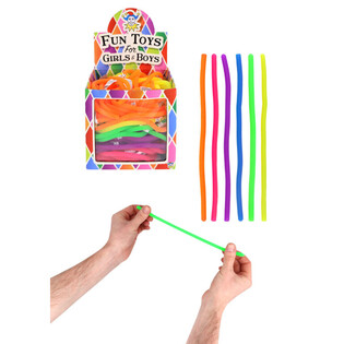 Cordas El&aacute;sticas Stretchy Strings - Cores Sortidas - Em Expositor (144 un.)