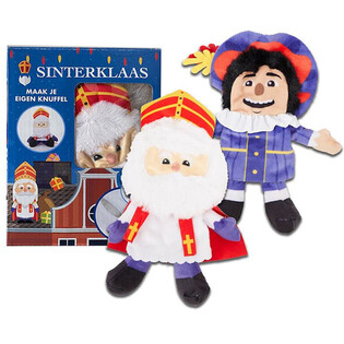 S&Atilde;O NICOLAU - FAZ O TEU PR&Oacute;PRIO PELUCHE - NICOLAU OU PIET (6 un.)