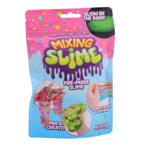 MIX / FAZ O TEU PR&Oacute;PRIO SLIME - EM BOLSA (1 un.)