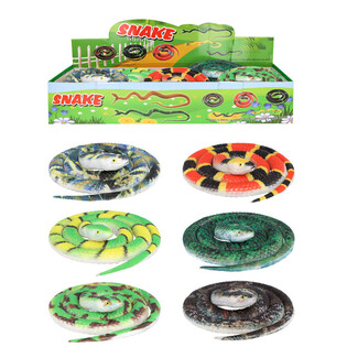 COBRAS - 70 CM DE COMPRIMENTO MIX DE ESPCIES EM DISPLAY (36 un.)