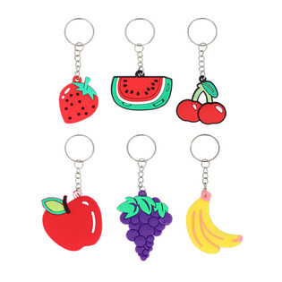 PORTA-CHAVES MIX FRUTAS (60 unid.)