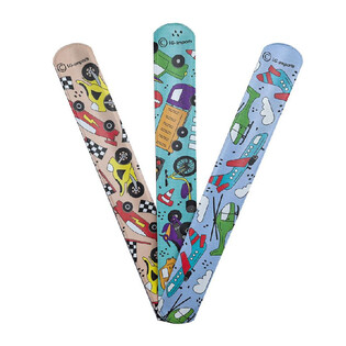 PULSEIRAS SLAP VE&Iacute;CULOS (36 un.)