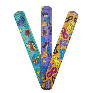 Pulseiras de Mola Super-Her&oacute;is (36 un.) - Grossista