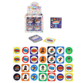 PEQUENOS JOGOS DE MEM&Oacute;RIA - MODELO: SUPER-HER&Oacute;I - EM DISPLAY (64 unid.)