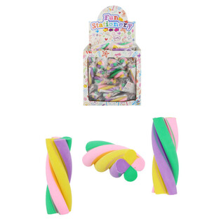 BORRACHAS TWIST MARSHMALLOW - EM DISPLAY (80 un)