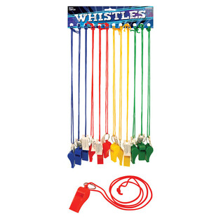 APITOS COLORIDOS SORTIDOS COM CORD&Atilde;O (12 un.)