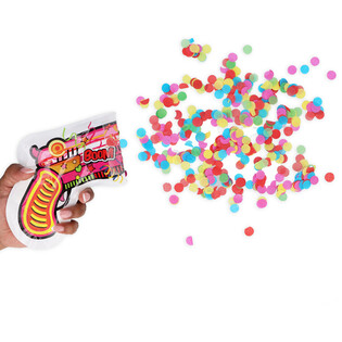 Pistola de Confetes Autoinfl&aacute;vel (100 un.)