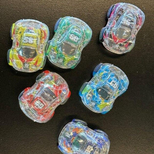 VE&Iacute;CULOS - MINI CARROS PULL BACK (72 unid.)