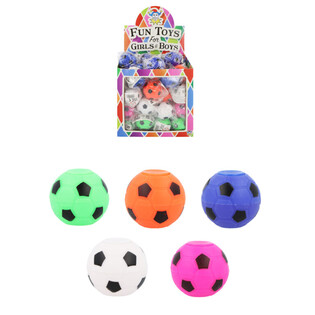 SPINNER DE FUTEBOL REDONDO EM EXPOSITOR (64 un.)