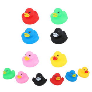 Patinhos de Banho Cores MIX - 5x5x4 cm (144 unid.)