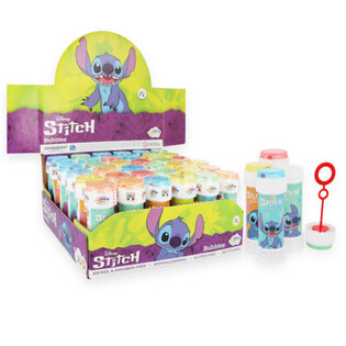 Bolas de Sab&atilde;o Stitch - 60ml - em Expositor (36 un.)