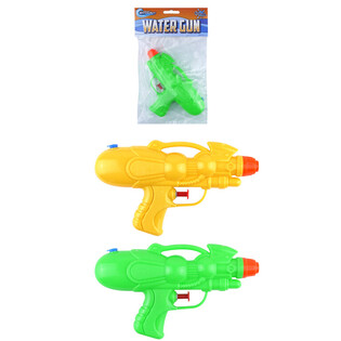 Pistola de &Aacute;gua - 17cm - Cores Sortidas (12 un.)
