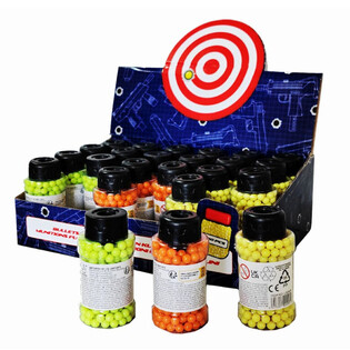 400 BOLINHAS BB GUN 6MM EM EXPOSITOR (24 un)