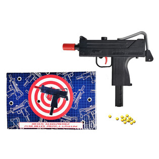 Pistola BB GUN 17.5CM com Carregador [BAIXO 0.08J] (6 un.)