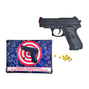 Pistola BB 12,5 cm com carregador [Abaixo 0,08J] (6 un.)