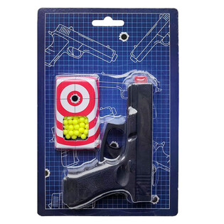 BB GUN 13cm em cart&atilde;o [ abaixo 0.08J ] (6 un.)