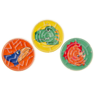 Jogo de Paci&ecirc;ncia Bola - Modelo Dinossauro (80 un.)