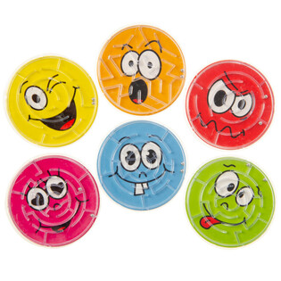 JOGO DE PACI&Ecirc;NCIA BOLA - MODELO SMILEY (80 un.)