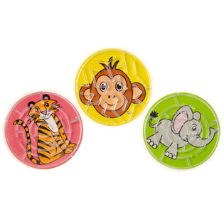 JOGO DE PACI&Ecirc;NCIA BOLA - MODELO ANIMAIS DA SELVA (80 un.)