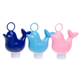 GOLFINHOS PARA PESCA DE PATOS - CORES MISTAS - 10 cm (15 un.)