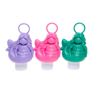 Sereias para Pesca de Patos - Cores Mix - 7 cm (15 un.)