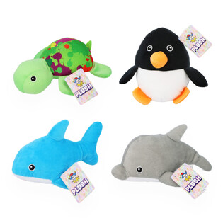Peluches de Animais Marinhos - 15 cm de altura - Designs Mistos (12 un.)