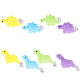 DINOSSAURIO DE PELUCHE - 30CM COMPRIMENTO - DESIGN MISTO (12 ud.)