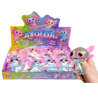 SQUEEZE AXOLOTL EM EXPOSITOR (12 un.)