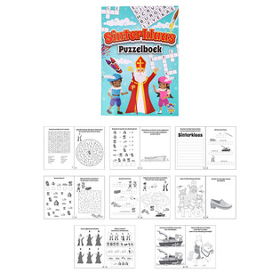 Livro de Atividades Sinterklaas (Conjunto de 48)