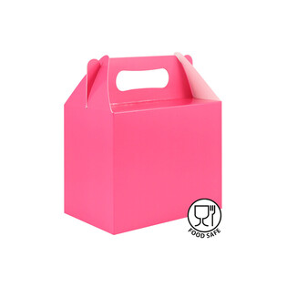 Caixinhas de Brindes / Doces Cor: Rosa 14x9.5x12 cm (12 un)