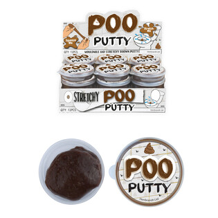 Slime de Coc&oacute; Putty em Display (24 un.)