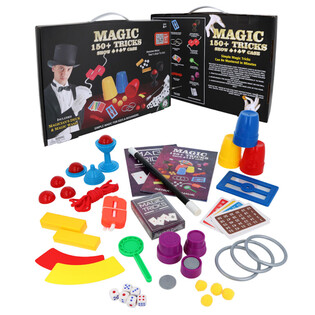Kit de Magia XL Magic Tricks - Com 150+ Truques (1 un.)