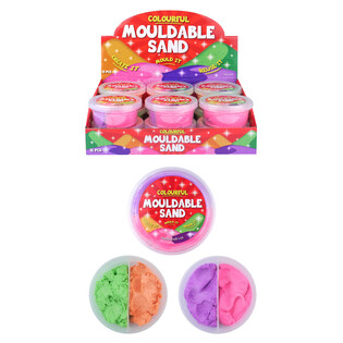 Areia Mold&aacute;vel Putty em Display (24 unid.)
