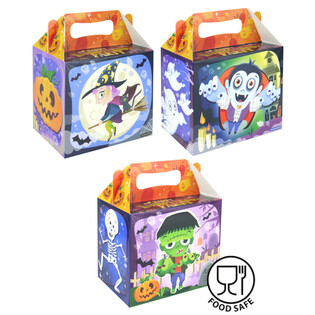 CAIXA MENU - HALLOWEEN 14 x 9,5 x 18 cm (12 un.)