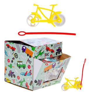 BICICLETA COM CORD&Atilde;O - EM DISPLAY (56 un.)