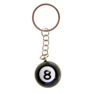 PORTA-CHAVES BOLA DE BILHAR 8 (48 unid.)