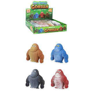 Gorila El&aacute;stico - Macaco Extens&iacute;vel (Expositor 12 unidades)