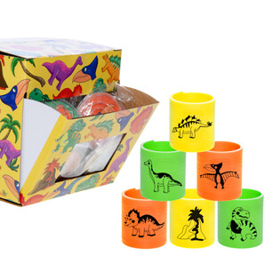 Molas de Dinossauro em Display (60 unidades)