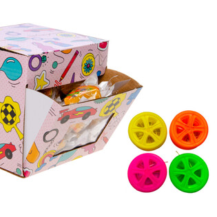 Ioi&ocirc; Neon Fluorescente - Yo-Yo - Em Display (36 un.)